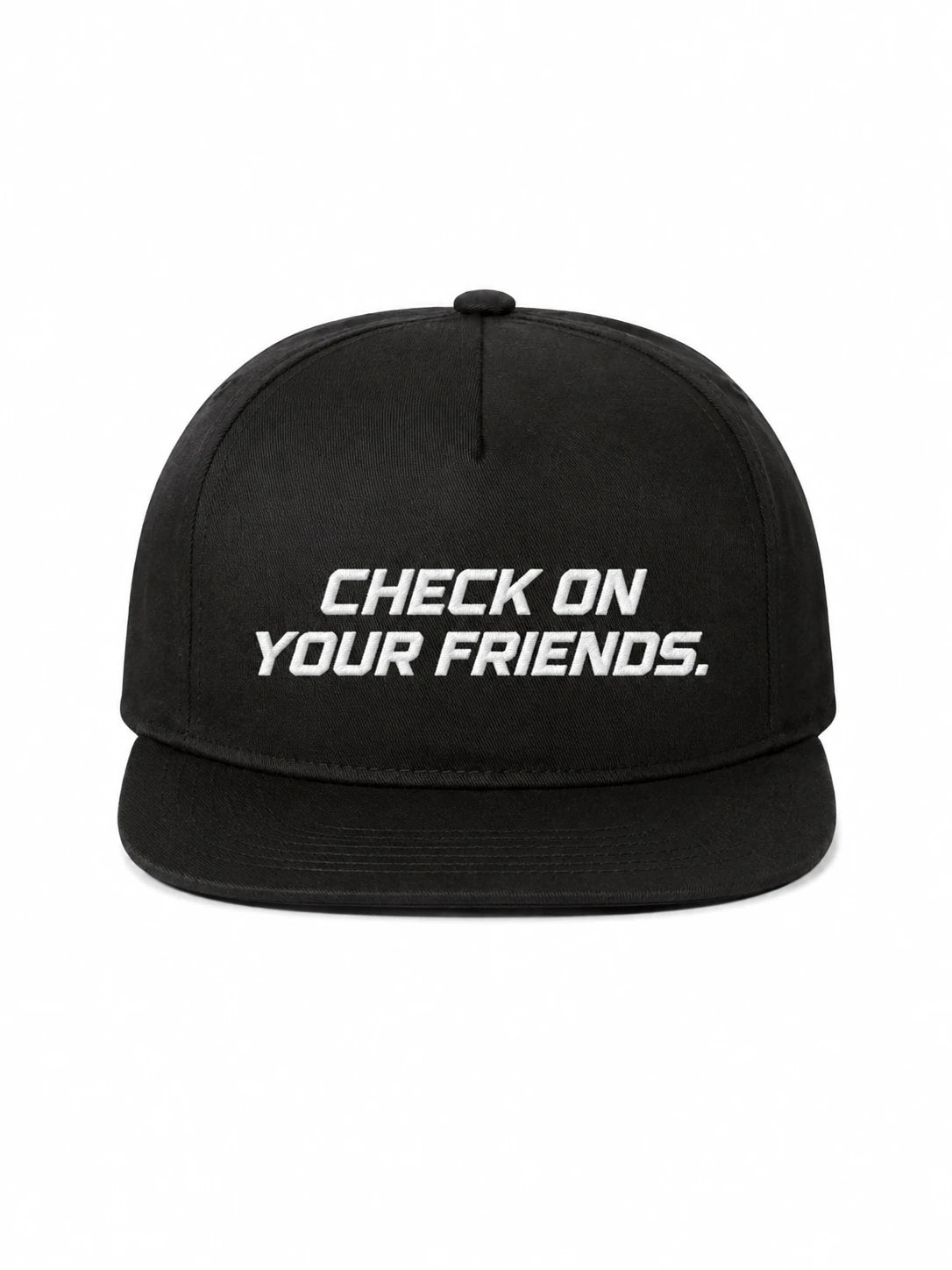 Check On Your Friends Cap