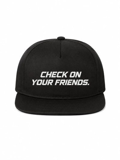 Check On Your Friends Cap